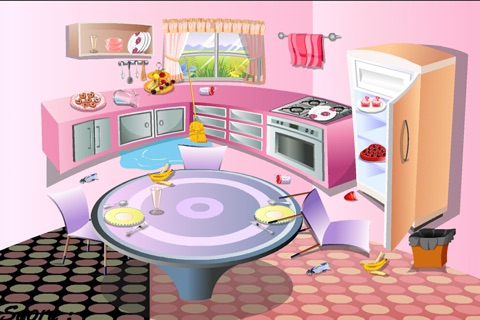 Valentine Party Cleanup Game screenshot 2