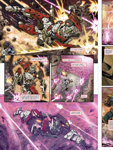 transformers drift empire of