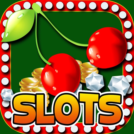 `` 2015 `` 777 Fruit Jackpot Slots - Free Casino Slots Game icon