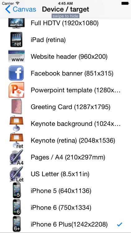Canvas Designer screenshot-4