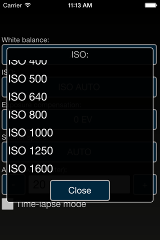 Camera Control for Ricoh Theta screenshot 4