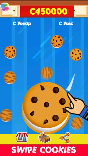 Cookie Swiper: Make it Cookie Rain(圖3)-速報App