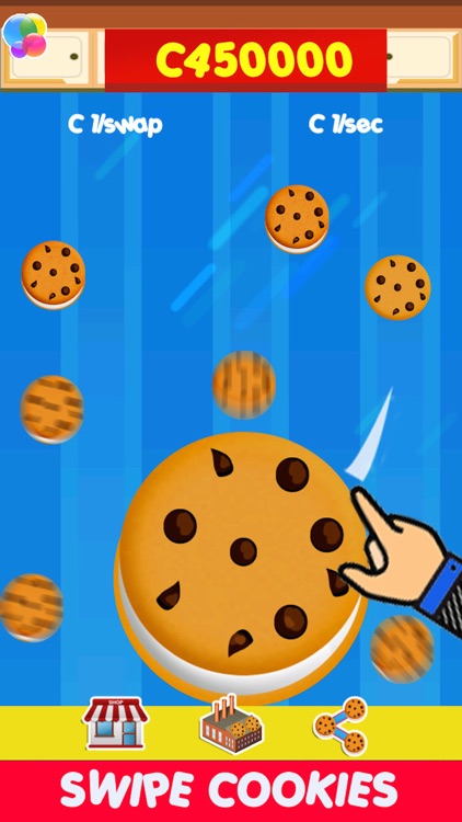 Cookie Swiper: Make it Cookie Rain