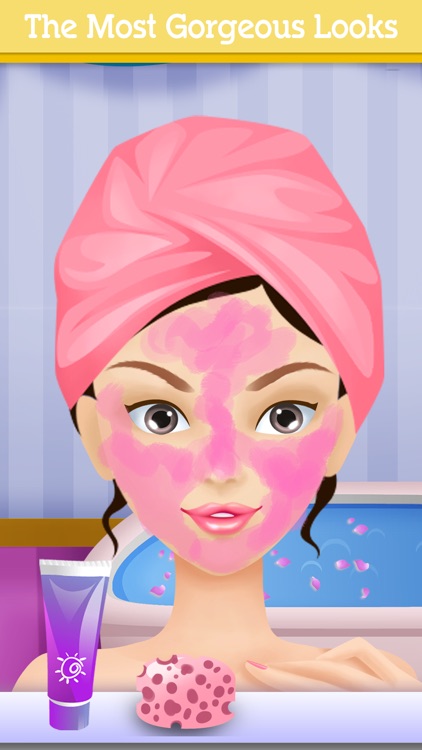 TapMakeover | Princess Makeover Salon screenshot-4