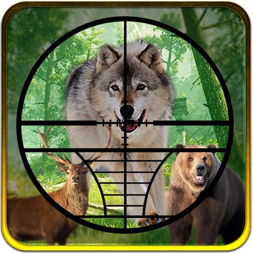 Hunting Jungle Animals Pro iOS App