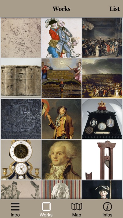 How to cancel & delete French revolution at the Musée Carnavalet from iphone & ipad 2