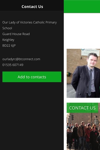 Our Lady of Victories Catholic Primary School screenshot 2