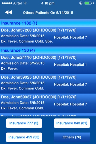 IDC Insurancewise Hospital Patients For A Day screenshot 3