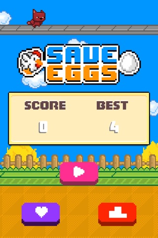 Save the Chicken Eggs screenshot 4