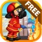 Fireman Rescue Rush - Run and jump over the fire!