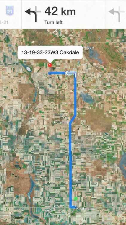 Canadian Oilfield LSD Locator screenshot-3