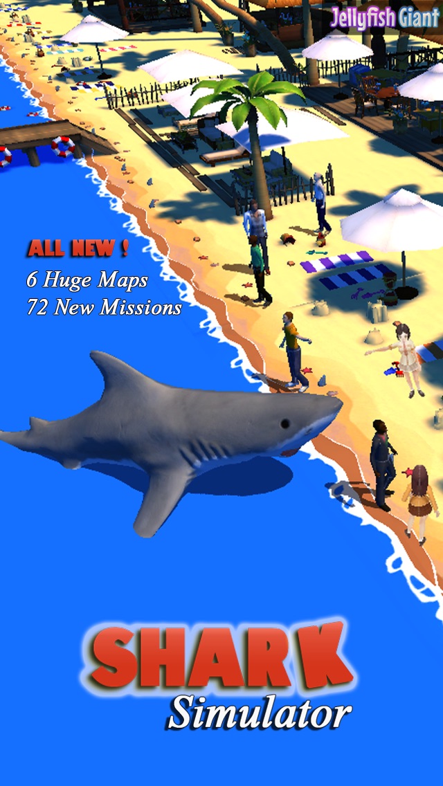 SHARK SIMULATOR 2.0 IOS ĐUA XE SHARK SIMULATOR 2.0 IOS