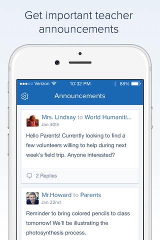 Edmodo for Parents screenshot 3