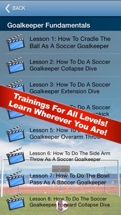 Soccer Goalkeeper Mastery