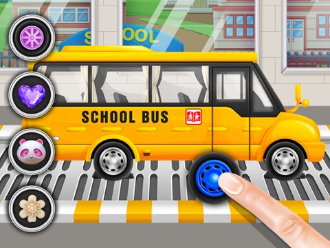 ✓ [Updated] Wheels of the Bus - Kids Cars Salon Game for PC / Mac / Windows  11,10,8,7 / iPhone / iPad (Mod) Download (2023)