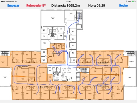 Spaghetti Chart screenshot 4