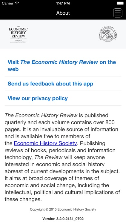 The Economic History Review screenshot-4