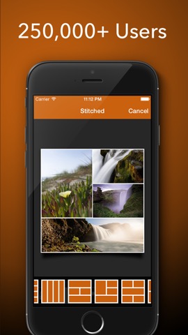 Stitched - Stitch Your Photo To Create Stunning Collages To Share on Facebook, Twitter and Instagramのおすすめ画像1