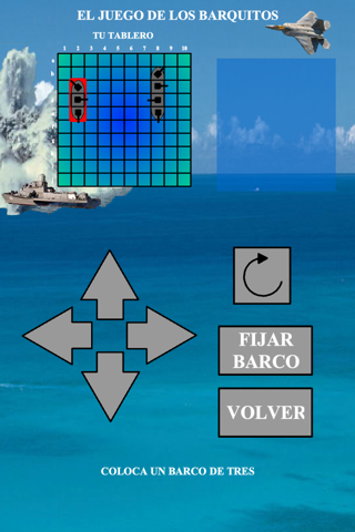 Naval Battle HD screenshot 3
