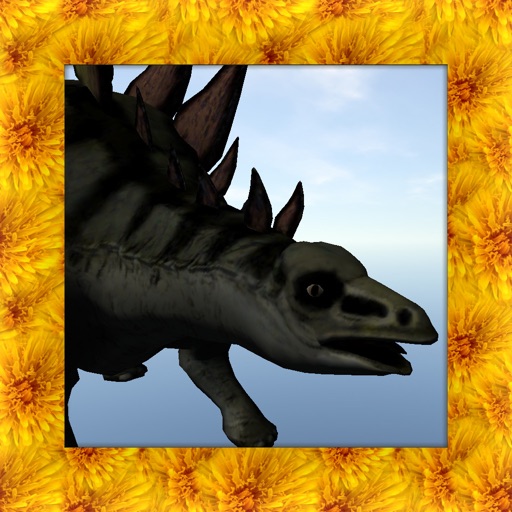 Stegosaurus Dinosaur Simulator 3D iOS App