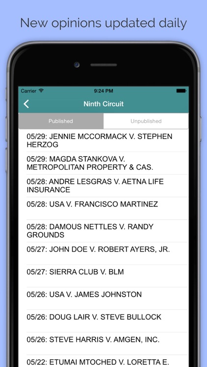 Federal Rules & Opinions - Court Caddy screenshot-3