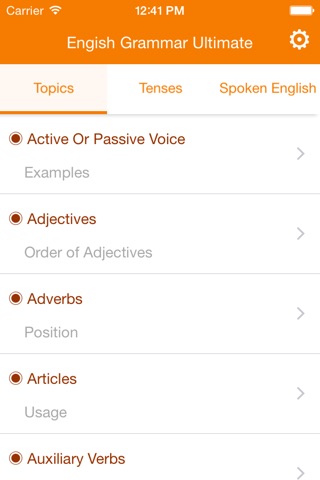 English Grammar Ultimate screenshot 2