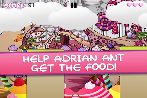 Adrian Ant And The Sugar Factory screenshot 3