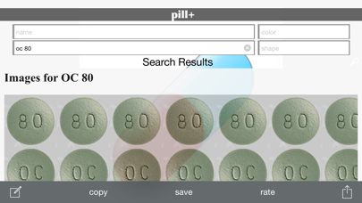 pill+: Prescription Pill Finder and Identifier Screenshot 3