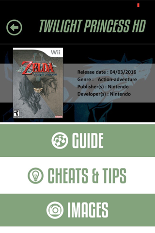 Ultimate Guide for Zelda screenshot 3