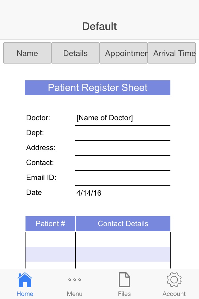 Patients List screenshot 4