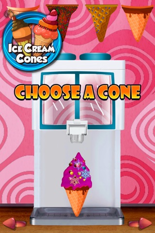 Ice Cream Hub - Icy Popsicle, Yummy Ice Cream Sundae Maker screenshot 2