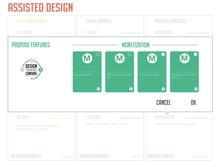 Design Thinking Canvas Autonomus screenshot-3