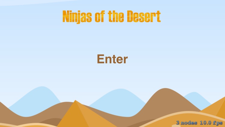 Ninjas of the Desert Free