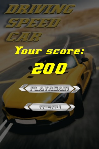 Driving Speed Car iOS screenshot 4