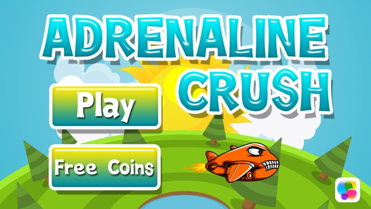 Adrenaline Crush - Cartoon Airplane Pilot in the Sky screenshot-3