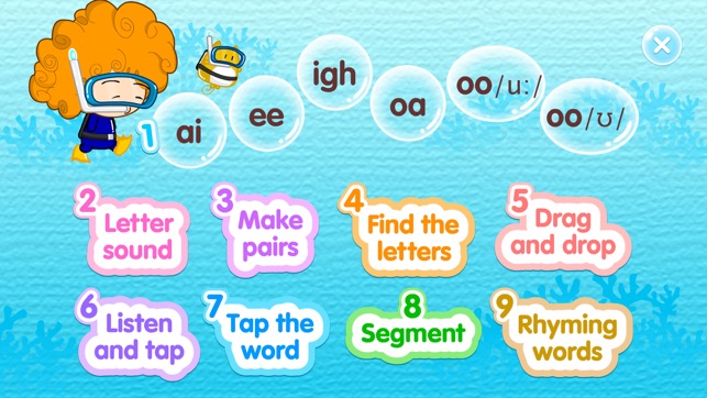 Basic Phonics 2(圖3)-速報App