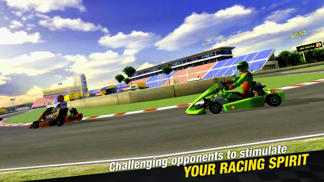 Go Karts - Ultimate Karting Game for Real Speed Racing Lover(圖3)-速報App