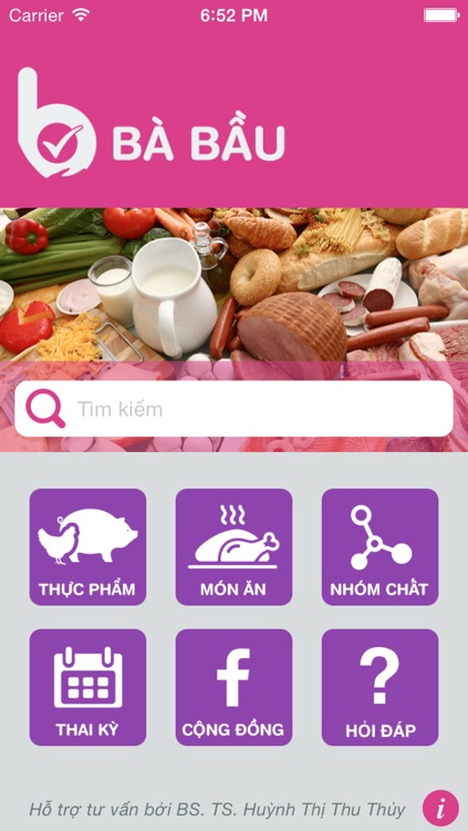 Ba Bau Pro - Dinh dưỡng trong thai kỳ