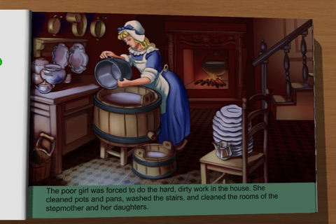 Cinderella Princess - Fairytale Storybooks screenshot 2