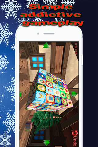 3D Christmas Mahjong Cube screenshot 4