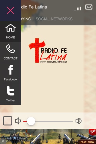 Radio Fe Latina screenshot 2