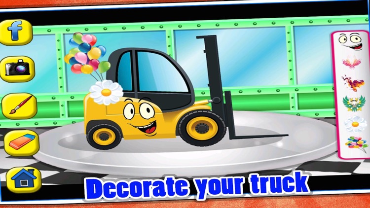 Truck Wash – Kids auto car wash salon and vehicle repair shop