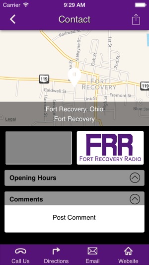 Fort Recovery Radio.(圖2)-速報App