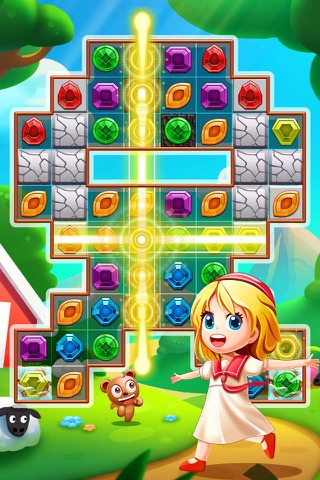 Amazing Jewel World Star Adventure 2 screenshot 3