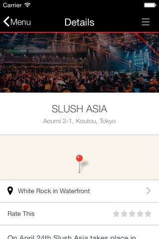 SLUSH ASIA screenshot 3