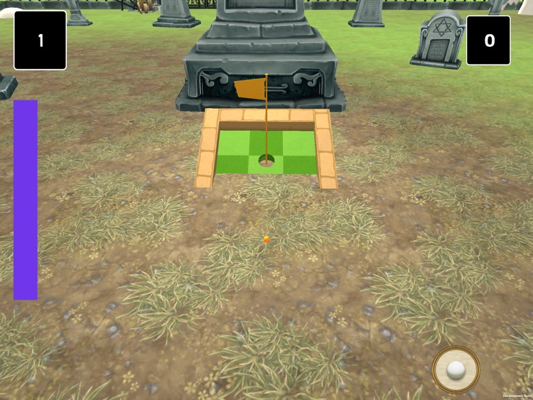 Graveyard Golf for the iPad