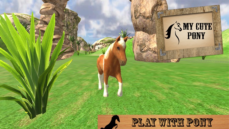 My Cute Pony Horse Simulator Ride : Experience Pony Horse Simulation in Ultimate 3D Mountains screenshot-3