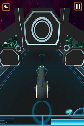 Light Speed Bike : Motor Cycle Rider Game Pro screenshot 4