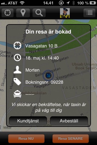 Taxi Boka screenshot 4