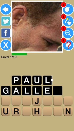 Zoom Out Rugby League Quiz Maestro - Close Up Player Word Tr(圖5)-速報App